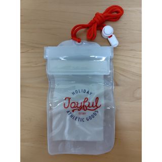 3COINS - 【新品未使用】3COINS スリーコインズ スマホ 防滴 防水ポーチ