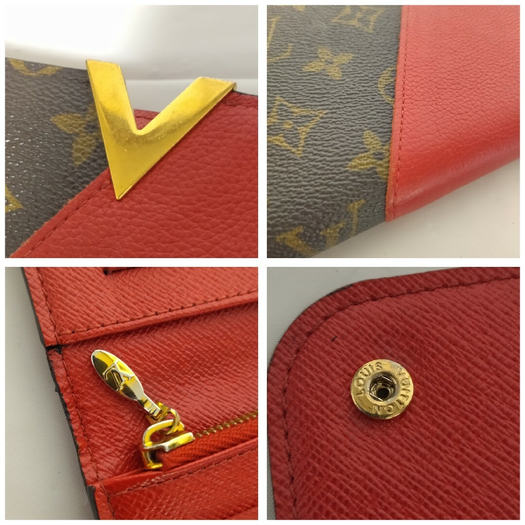 LOUIS VUITTON - 【美品】ルイヴィトン ポルトフォイユキモノ LOUIS VUITTON - 【美品】ルイヴィトン ポルトフォイユキモノ