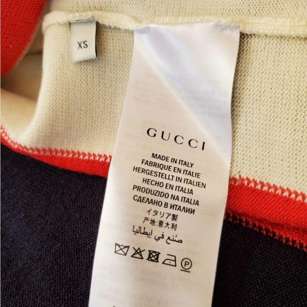 GUCCI - ☆タグ付☆極美品☆GUCCI☆ロゴニット/カーディガン GUCCI - ☆タグ付☆極美品☆GUCCI☆ロゴニット/カーディガン