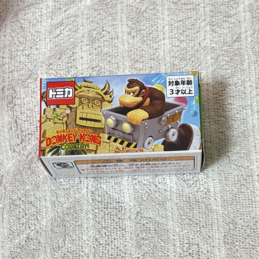 トミカシリーズ(トミカシリーズ)のドンキーコングカントリー トミカ エンタメ/ホビーのおもちゃ/ぬいぐるみ(キャラクターグッズ)の商品写真