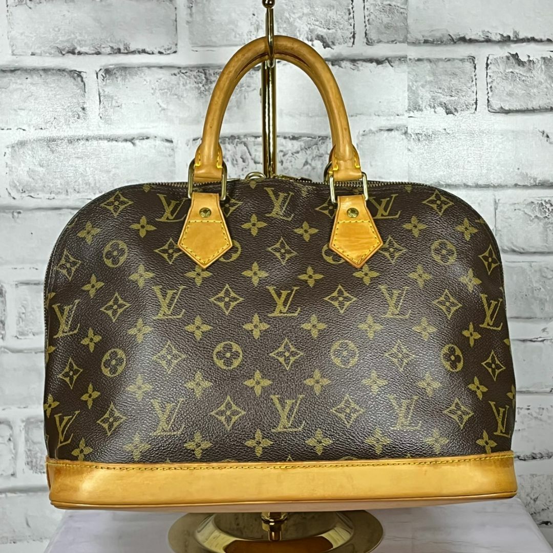 LOUIS VUITTON - ルイヴィトン モノグラム アルマ ハンドバッグ LOUIS VUITTON - ルイヴィトン モノグラム アルマ ハンドバッグ