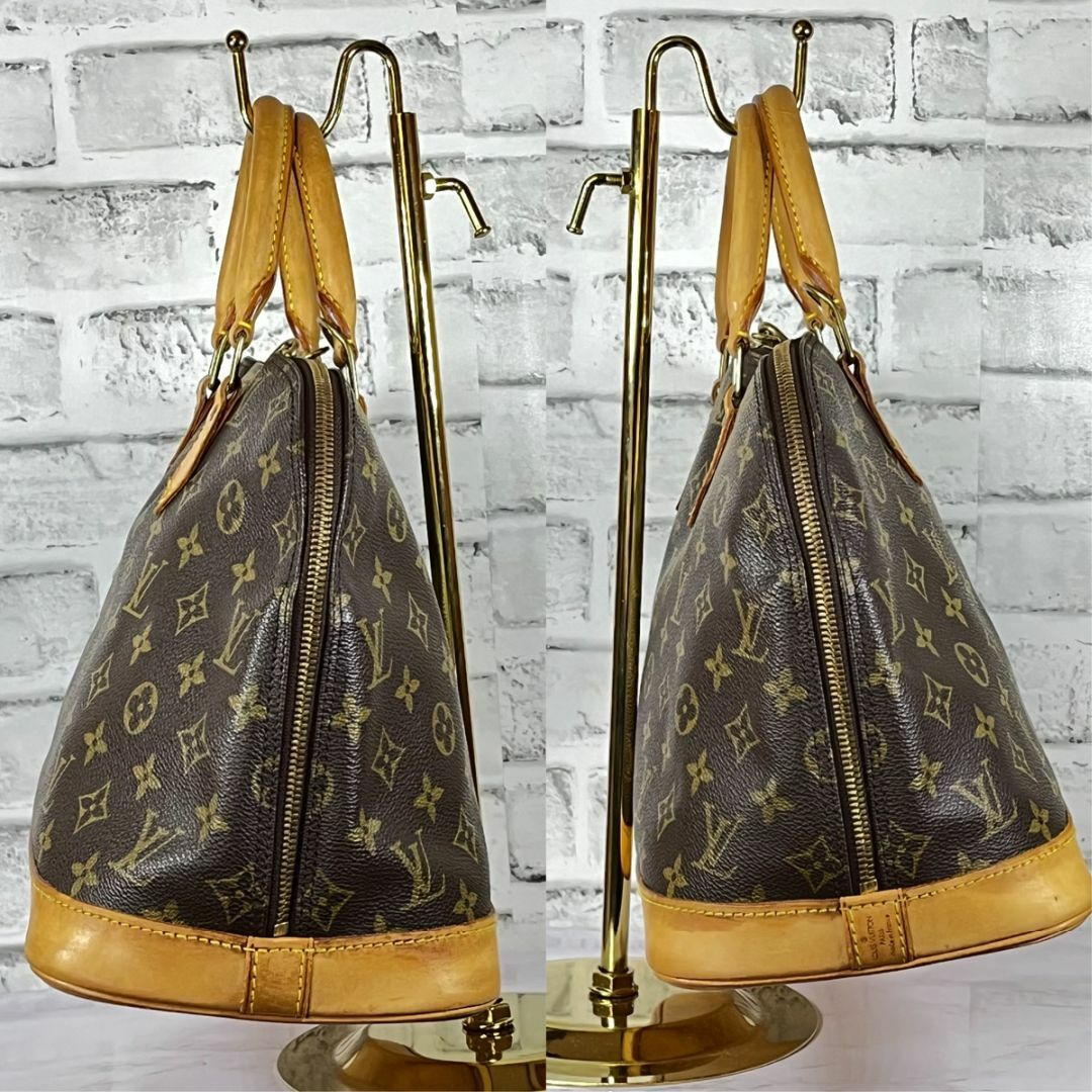 LOUIS VUITTON - ルイヴィトン モノグラム アルマ ハンドバッグ LOUIS VUITTON - ルイヴィトン モノグラム アルマ ハンドバッグ