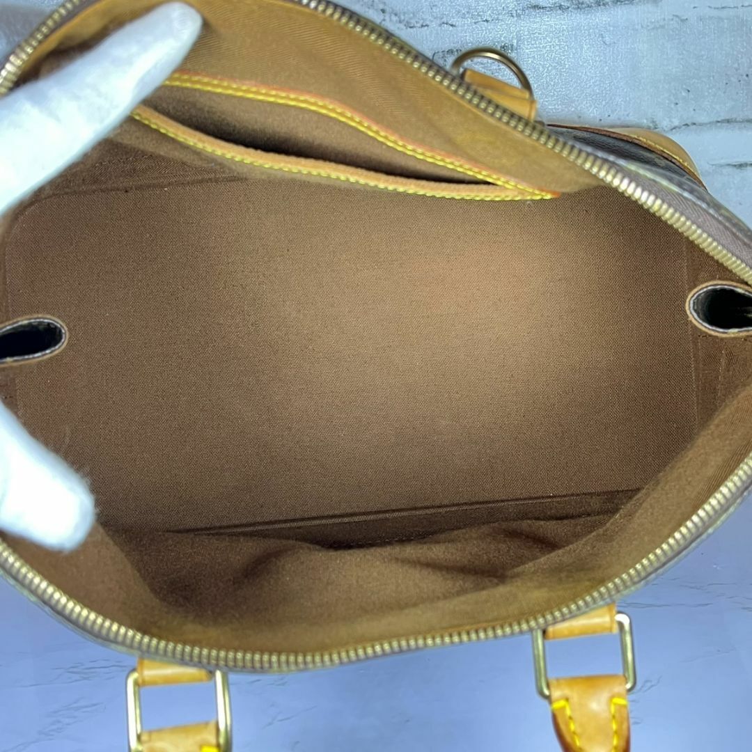 LOUIS VUITTON - ルイヴィトン モノグラム アルマ ハンドバッグ LOUIS VUITTON - ルイヴィトン モノグラム アルマ ハンドバッグ