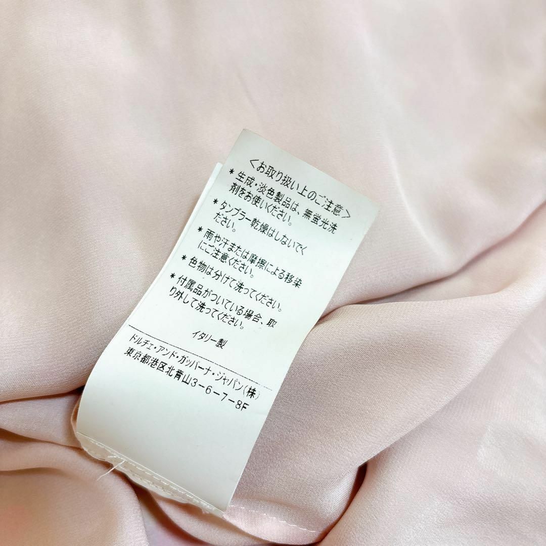 DOLCE&GABBANA - 新品未使用☆ドルチェ&ガッバーナ シルク100 DOLCE&GABBANA - 新品未使用☆ドルチェ&ガッバーナ シルク100