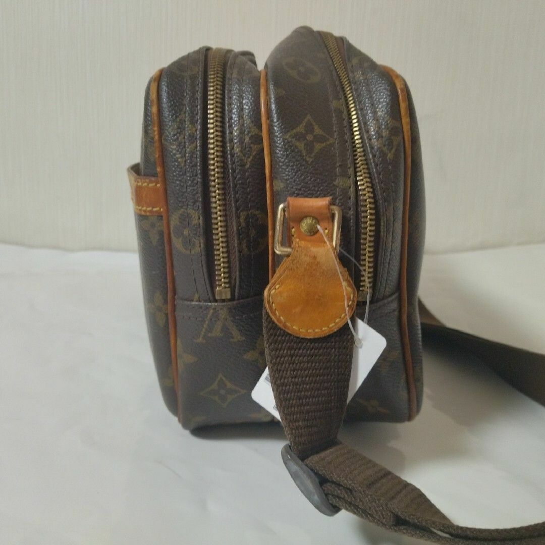 LOUIS VUITTON - ルイヴィトン リポーターPM モノグラム LOUIS VUITTON - ルイヴィトン リポーターPM モノグラム