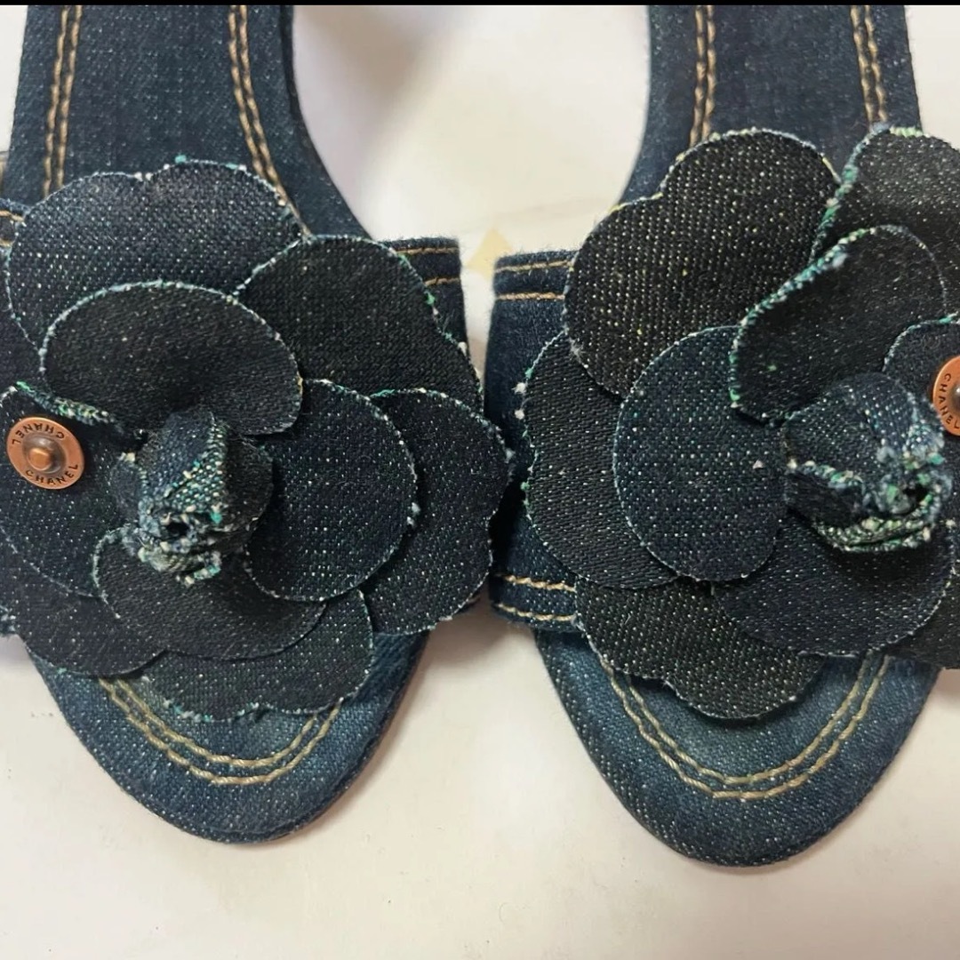 CHANEL - 季節外につき安売り シャネル カメリア ココマーク CHANEL - 季節外につき安売り シャネル カメリア ココマーク
