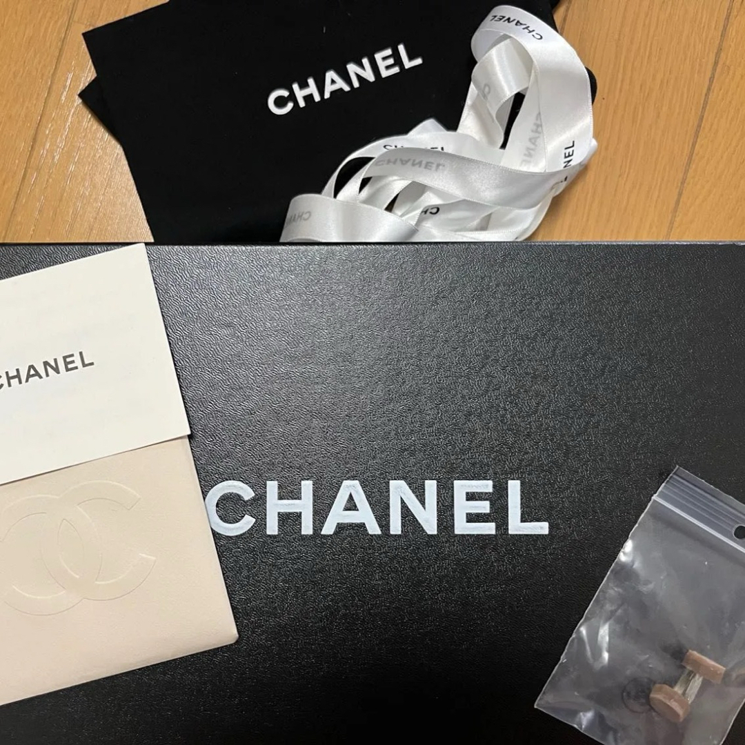 CHANEL - 季節外につき安売り シャネル カメリア ココマーク CHANEL - 季節外につき安売り シャネル カメリア ココマーク