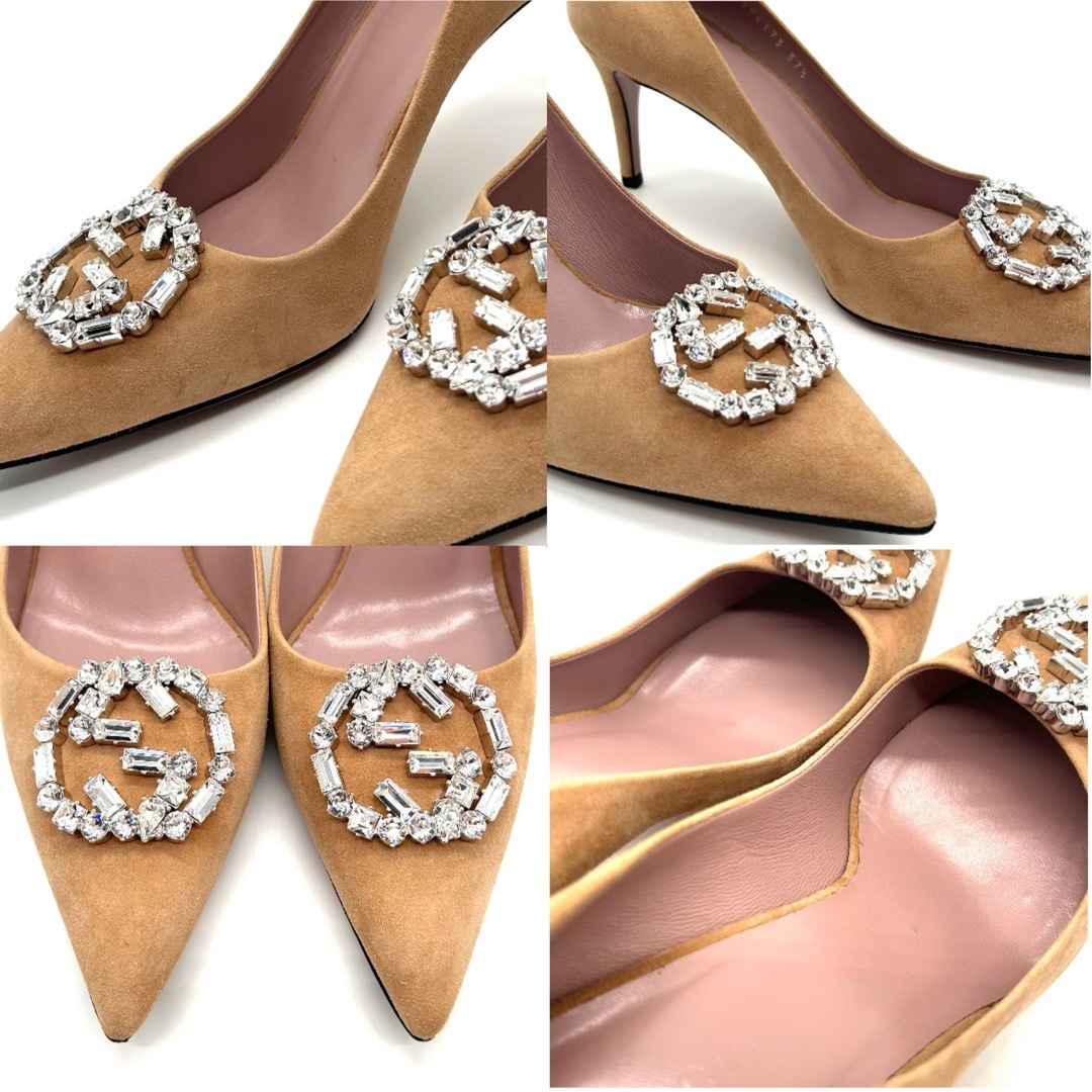 GUCCI - GUCCI グッチ スパークリング ポインテッドトゥ GUCCI - GUCCI グッチ スパークリング ポインテッドトゥ