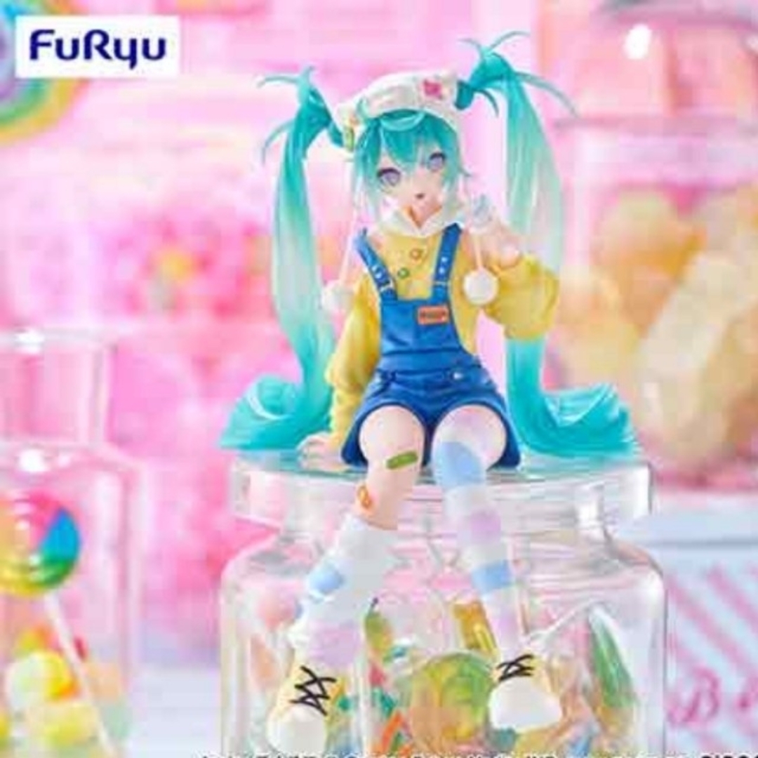 初音ミク ぬーどるストッパーフィギュア ロリポップ エンタメ/ホビーのフィギュア(アニメ/ゲーム)の商品写真
