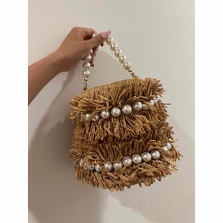 btb 日本未入荷　かごバッグ(かごバッグ/ストローバッグ)