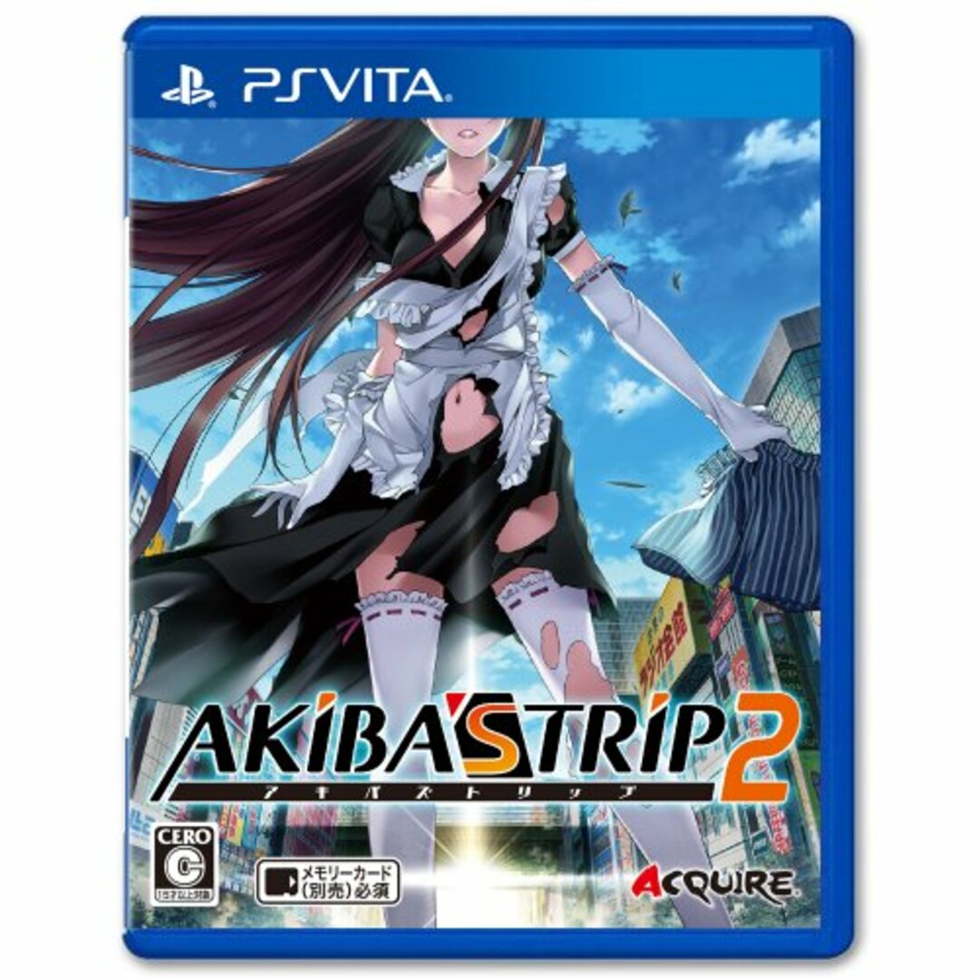AKIBA'S TRIP 2 - PS Vita エンタメ/ホビーのゲームソフト/ゲーム機本体(その他)の商品写真
