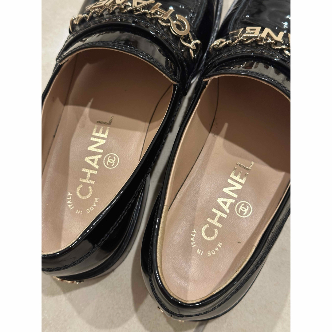 CHANEL - CHANEL 36 ローファーの通販 by 又来綾|シャネルなら CHANEL - CHANEL 36 ローファーの通販 by 又来綾|シャネルなら