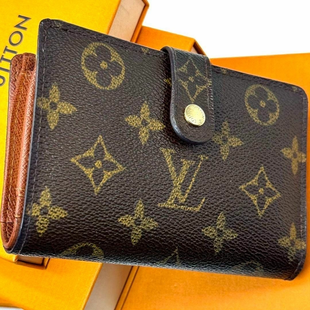 LOUIS VUITTON - 良品 ルイヴィトン ポルトモネ ビエ ヴィエノワ LOUIS VUITTON - 良品 ルイヴィトン ポルトモネ ビエ ヴィエノワ