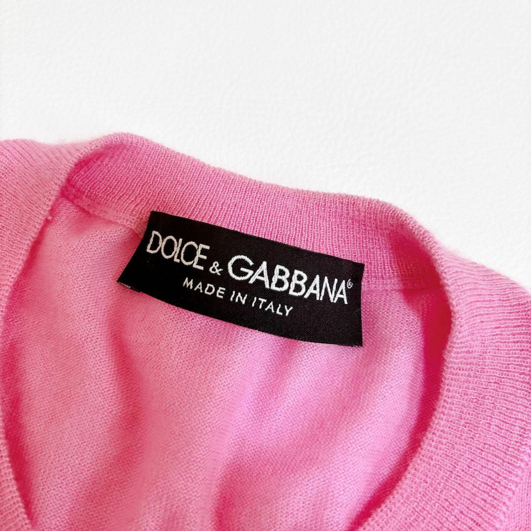 DOLCE&GABBANA - 訳あり ドルチェアンドガッバーナ カシミヤ100 DOLCE&GABBANA - 訳あり ドルチェアンドガッバーナ カシミヤ100