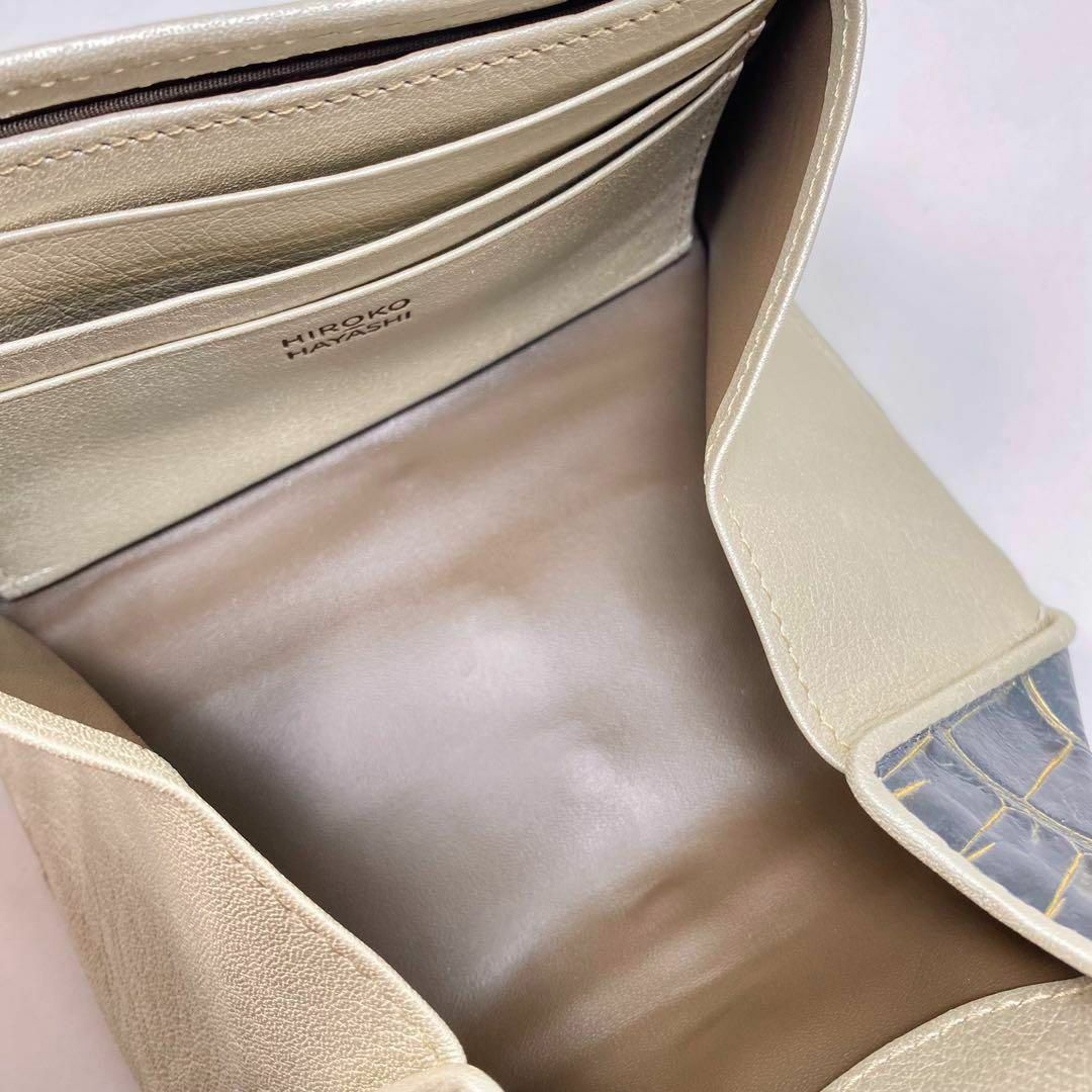 HIROKO HAYASHI - 新品 HIROKO HAYASHI ヒロコハヤシ マルチ財布 HIROKO HAYASHI - 新品 HIROKO HAYASHI ヒロコハヤシ マルチ財布