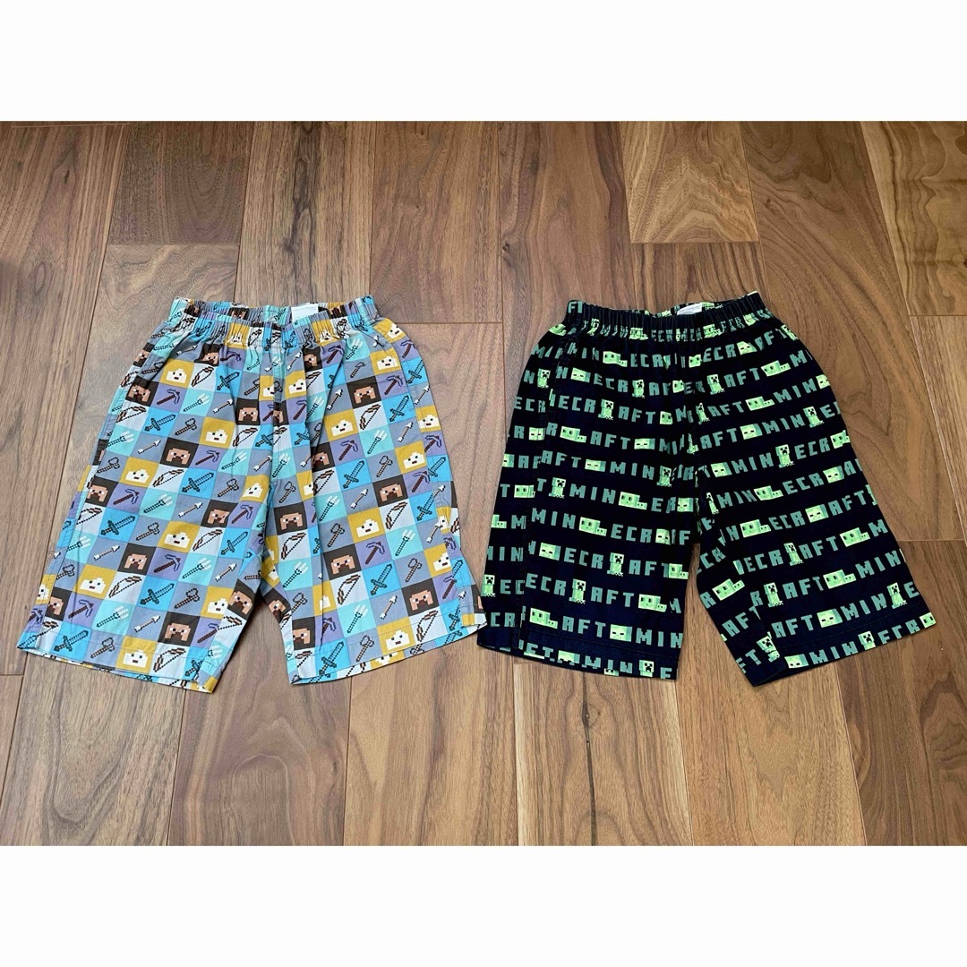 UNIQLO(ユニクロ)のマイクラ ステテコ 110センチ セット キッズ/ベビー/マタニティのキッズ服男の子用(90cm~)(パジャマ)の商品写真