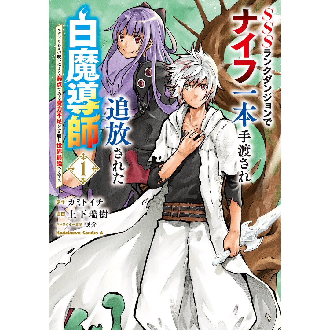 SSSランクダンジョンでナイフ一本手渡され追放された白魔導師 ユグドラシルの呪いにより弱点である魔力不足を克服し 1/KADOKAWA/カミトイチ(コミック) エンタメ/ホビーのエンタメ その他(その他)の商品写真