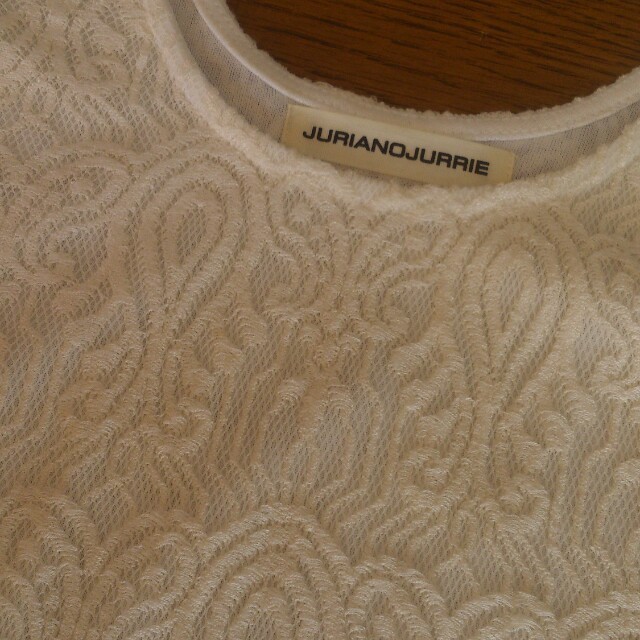 JURIANO JURRIE(ジュリアーノジュリ)のJURIANOJURRIEﾚｰｽﾀﾝｸ レディースのトップス(タンクトップ)の商品写真