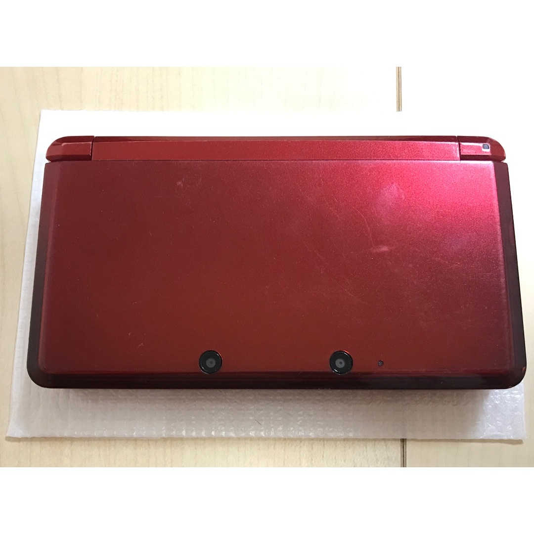ニンテンドー3DS - お得✨ニンテンドー3DSレッド本体＋ソフト10本＋拡張パッドセット✨ お得✨ニンテンドー3DSレッド本体＋ソフト10本＋拡張パッドセット✨