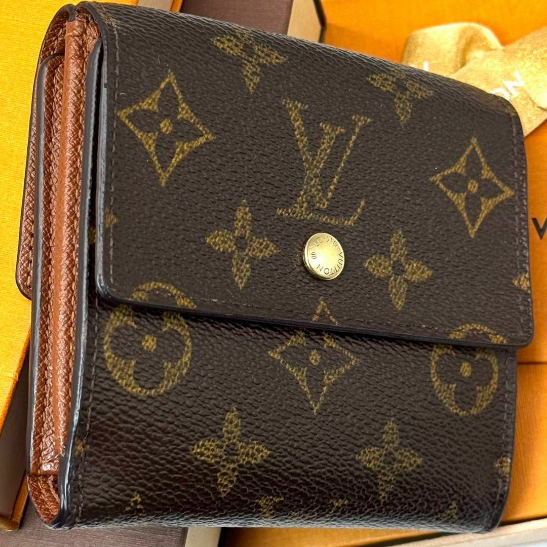 LOUIS VUITTON - 良品 ルイヴィトン モノグラム ポルトモネ ビエ LOUIS VUITTON - 良品 ルイヴィトン モノグラム ポルトモネ ビエ