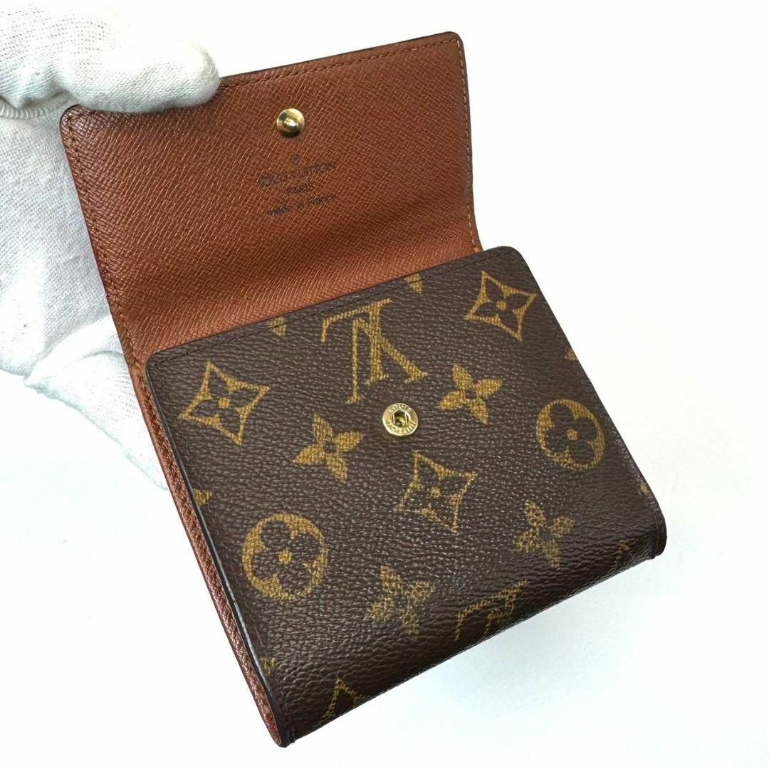 LOUIS VUITTON - 良品 ルイヴィトン モノグラム ポルトモネ ビエ LOUIS VUITTON - 良品 ルイヴィトン モノグラム ポルトモネ ビエ