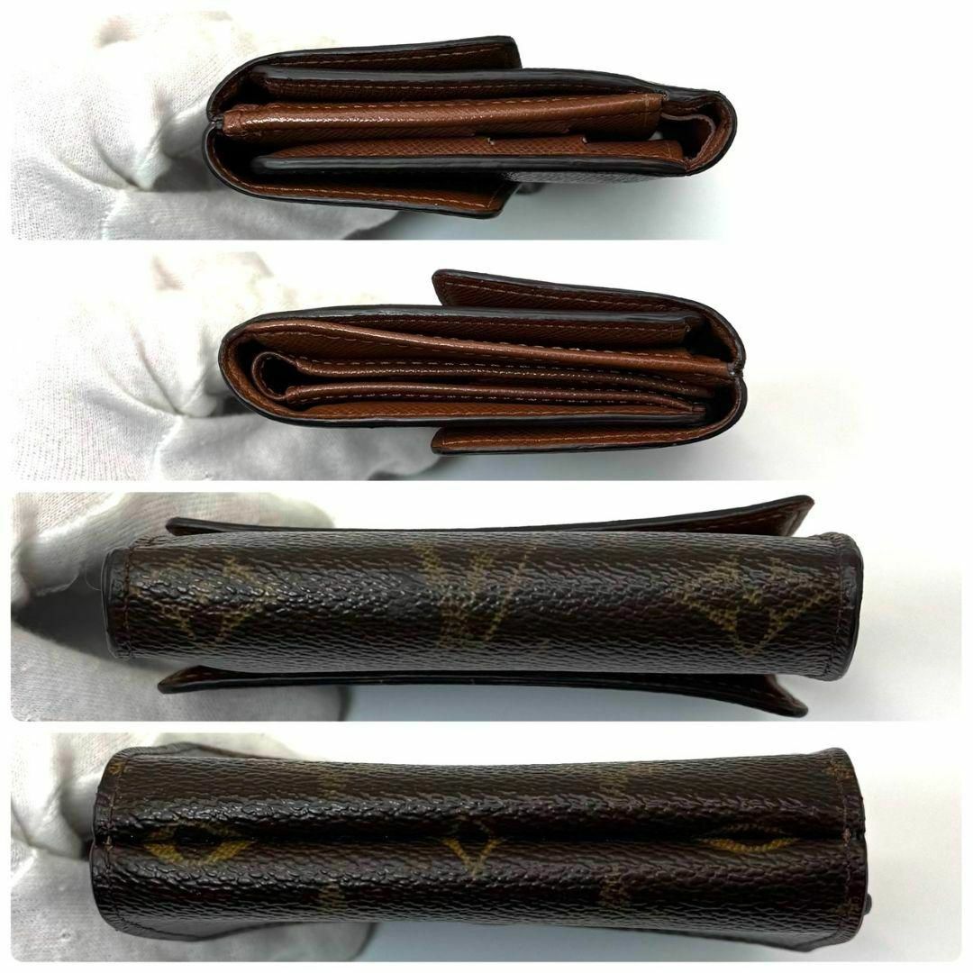 LOUIS VUITTON - 良品 ルイヴィトン モノグラム ポルトモネ ビエ LOUIS VUITTON - 良品 ルイヴィトン モノグラム ポルトモネ ビエ