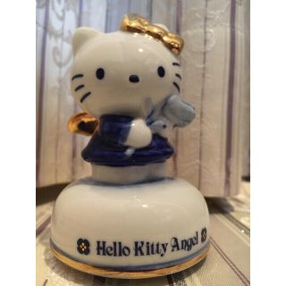 サンリオ(サンリオ)の【HELLO KITTY】オルゴール【美品】(オルゴール)