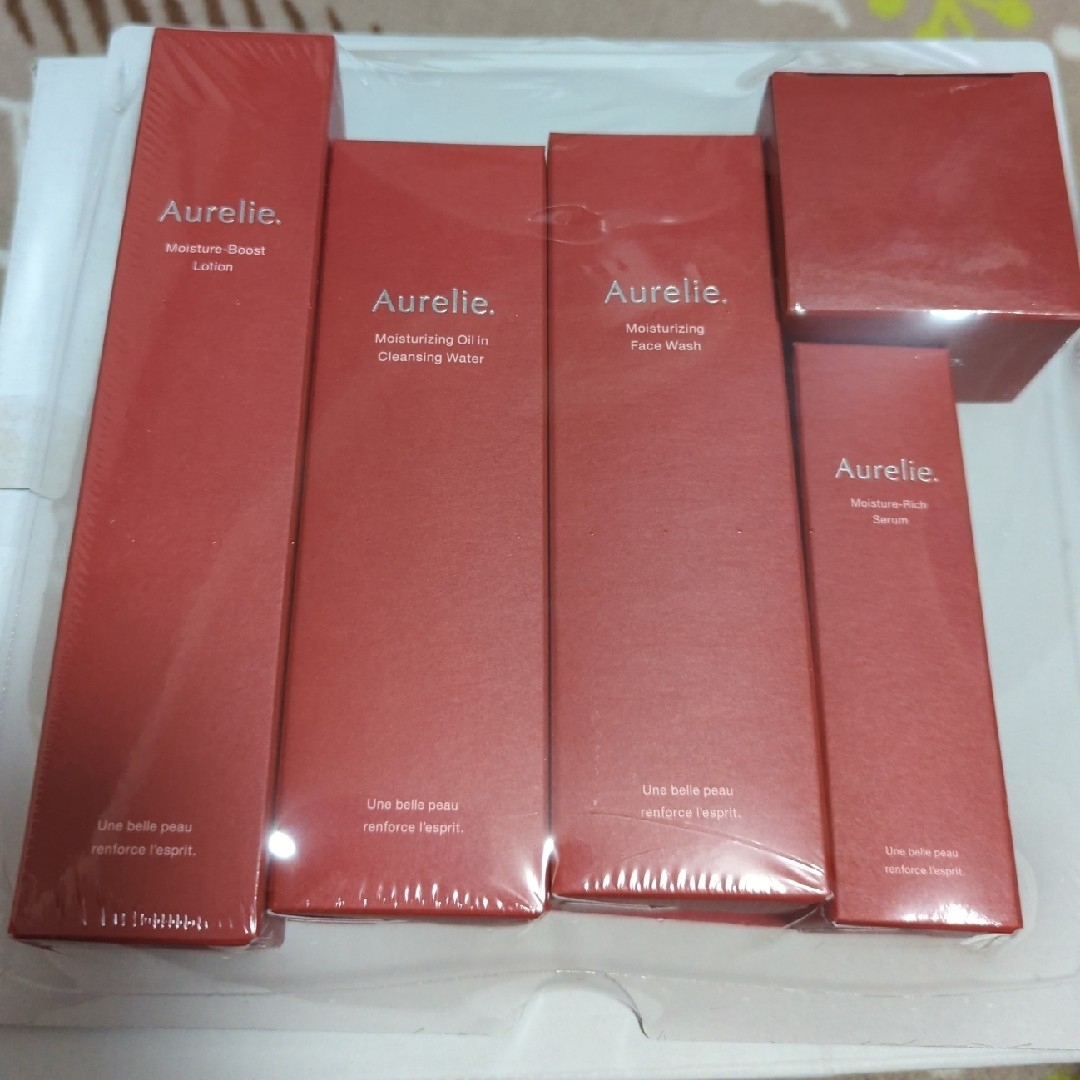 オレリーセット販売 コスメ/美容のスキンケア/基礎化粧品(クレンジング/メイク落とし)の商品写真