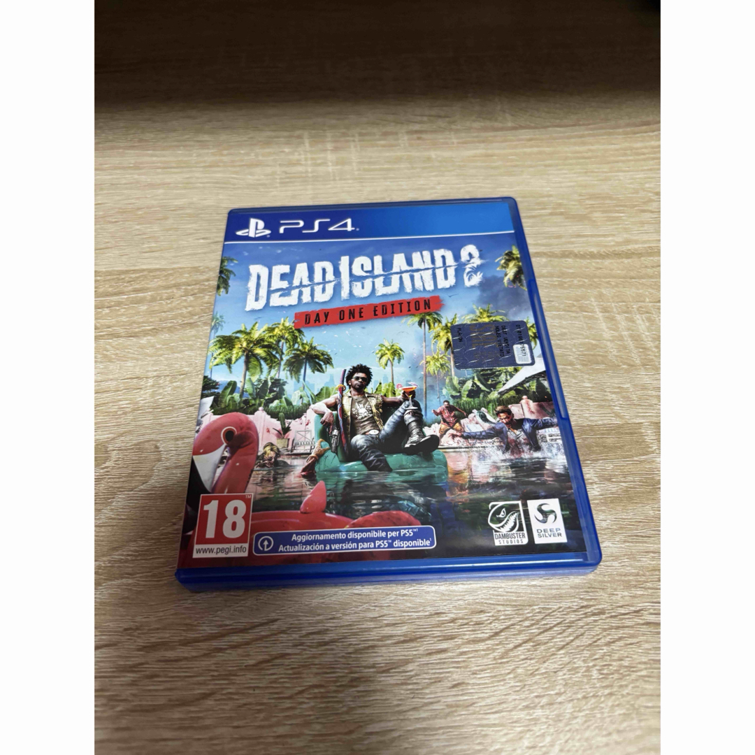 PS4 DEAD ISLAND2 デッド アイランド2 エンタメ/ホビーのゲームソフト/ゲーム機本体(家庭用ゲームソフト)の商品写真