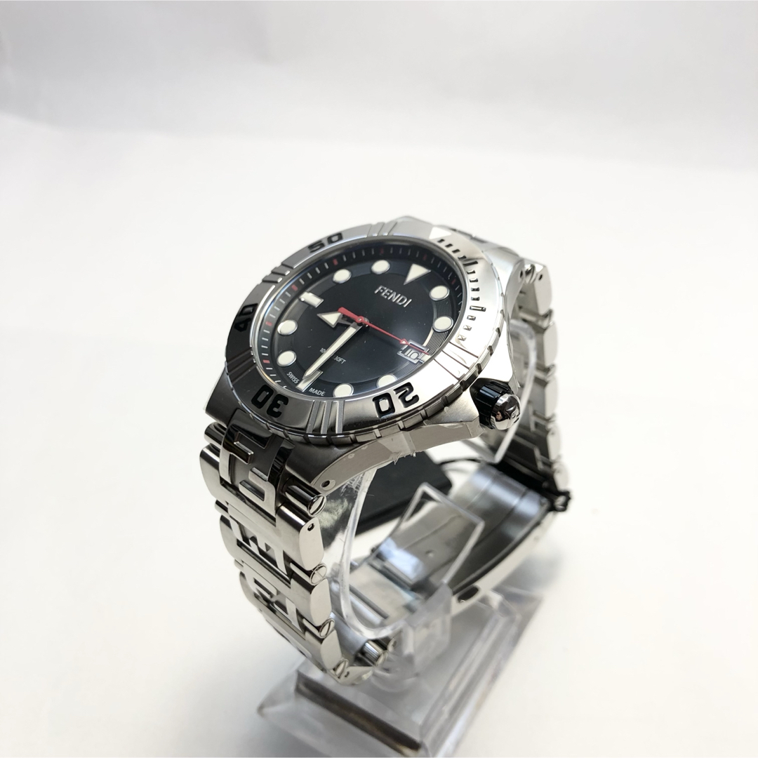 FENDI - 【新品】フェンディ FENDI 腕時計 メンズ F1081001 46mm FENDI - 【新品】フェンディ FENDI 腕時計 メンズ F1081001 46mm