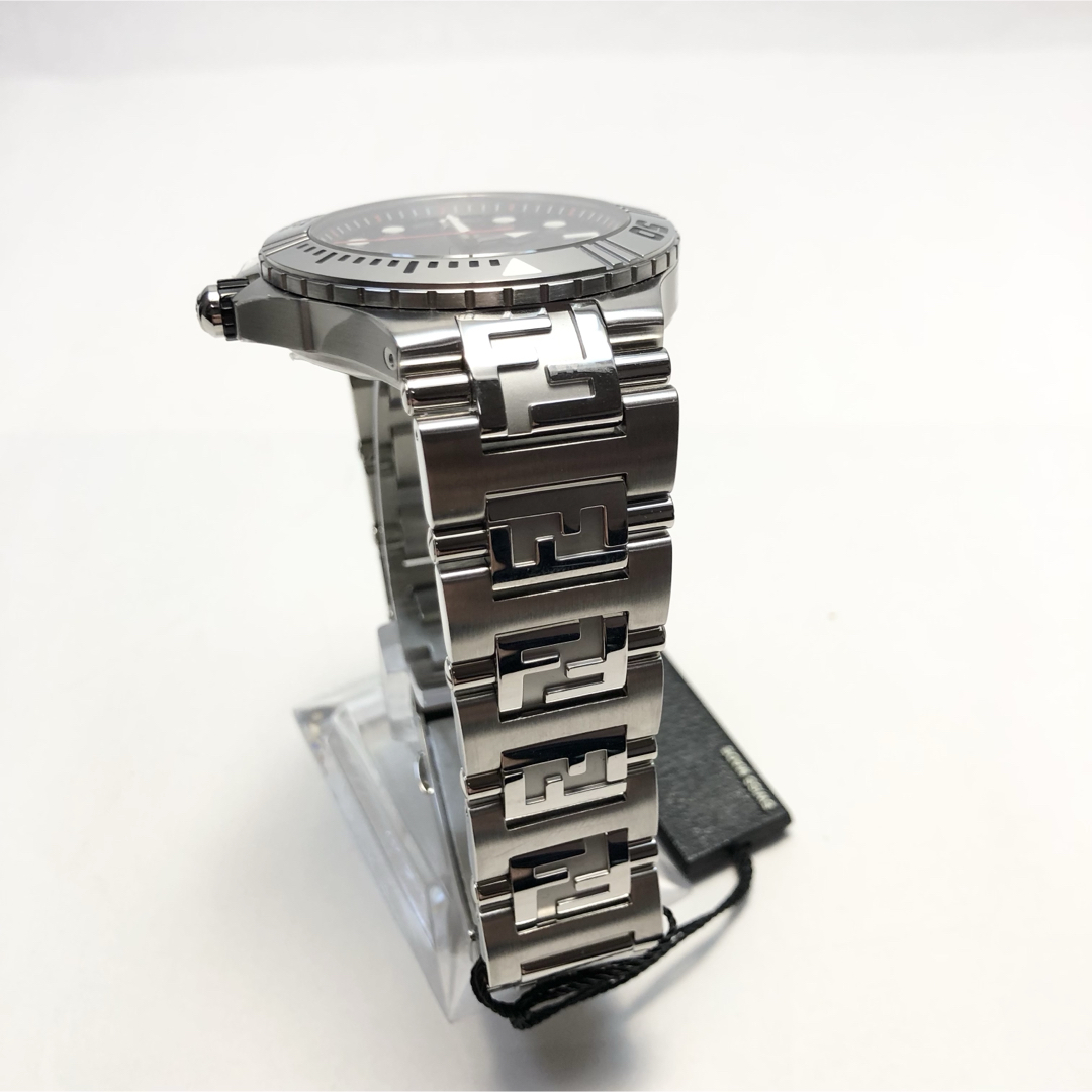 FENDI - 【新品】フェンディ FENDI 腕時計 メンズ F1081001 46mm FENDI - 【新品】フェンディ FENDI 腕時計 メンズ F1081001 46mm