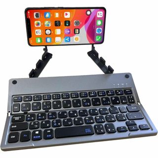 キーボード Bluetooth 折り畳み式 最新 ワイヤレスキーボード 超薄型