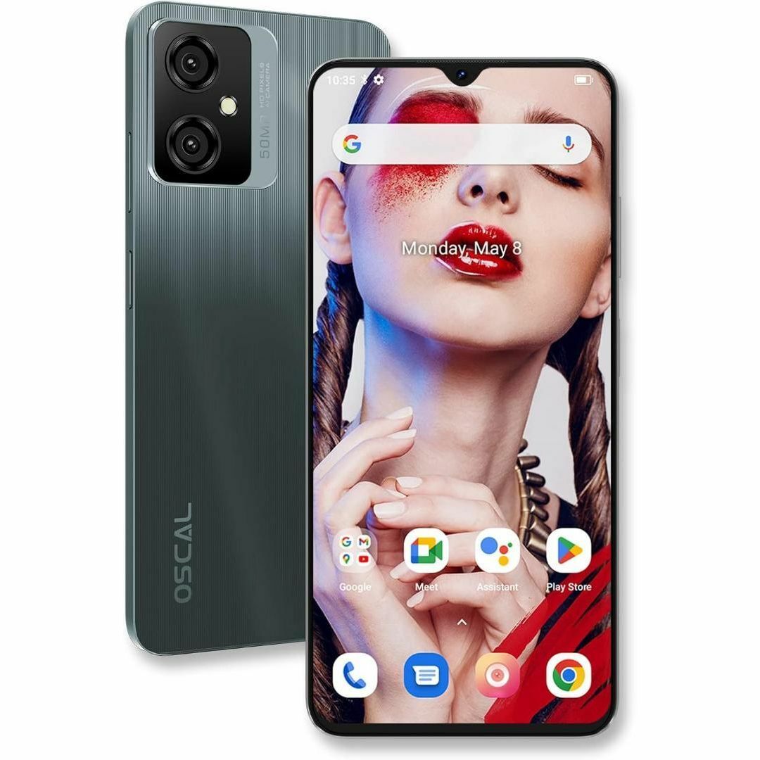 OSCAL C70 Android 12 SIMフリー スマホ 本体 10GB
