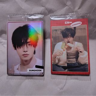 エンハイプン(ENHYPEN)のENHYPEN ツインウエハース ステッカー ソンフン SUNGHOON セット(アイドルグッズ)