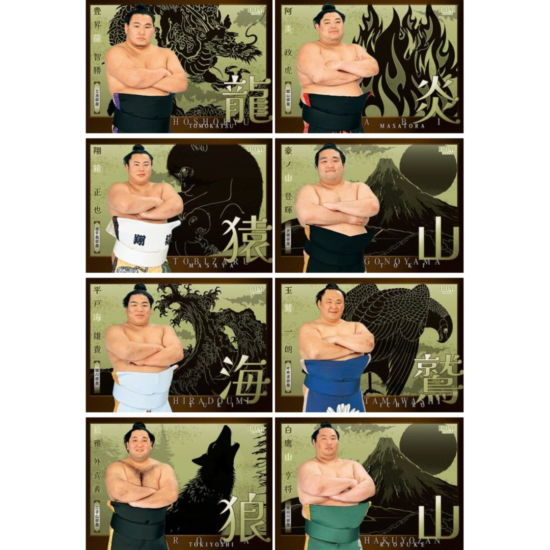 未開封　BBM 大相撲カード 2024 　響 　相撲　トレカ BBM 2024 大相撲カード 「響」【製品情報】 | Trading Card Journal