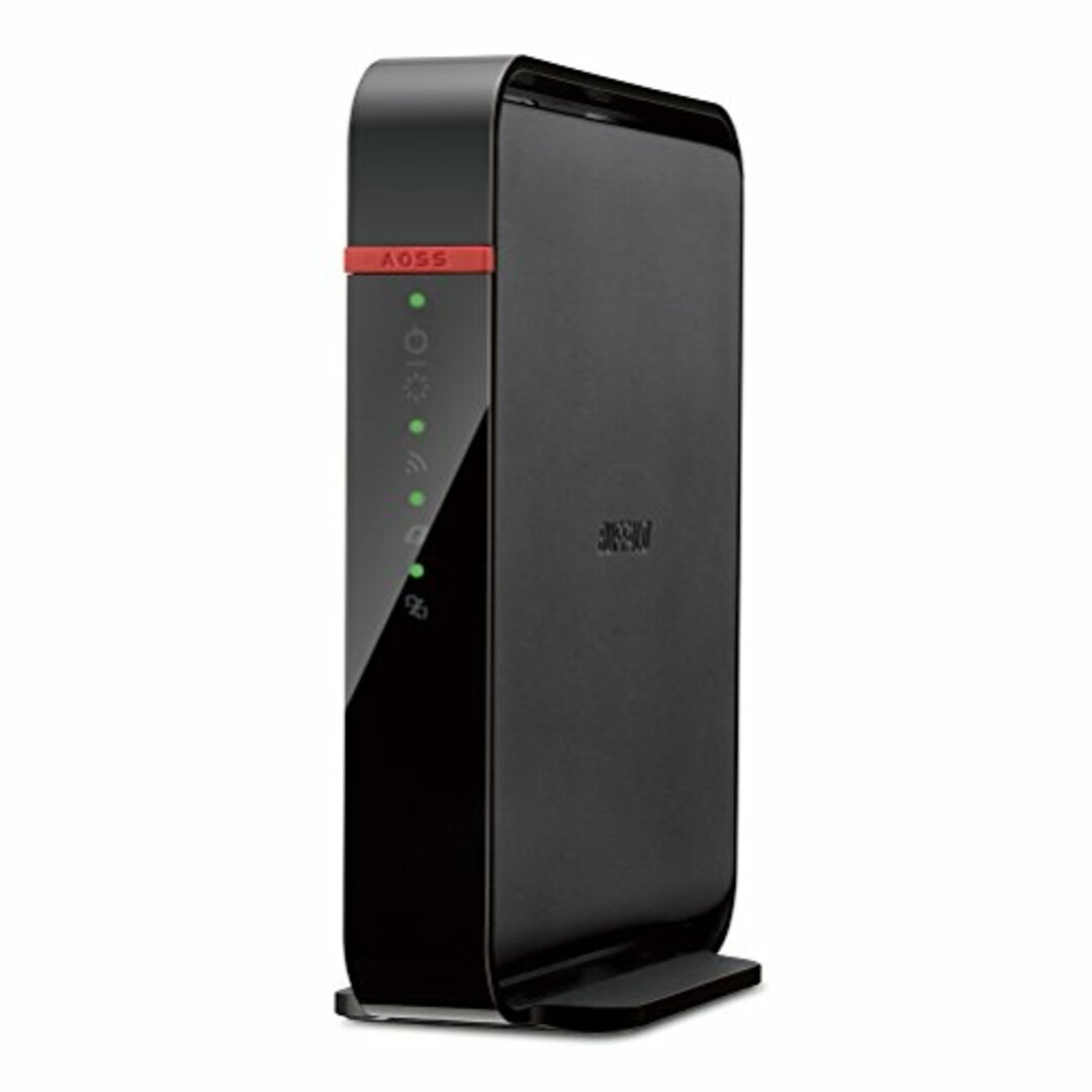 BUFFALO【iphone6 対応】11ac/n/a/b/g 無線LAN親機(Wi-Fiルーター)エアステーション QRsetup ハイパワー 866+300Mbps WHR-1166DHP (利用 スマホ/家電/カメラのPC/タブレット(その他)の商品写真