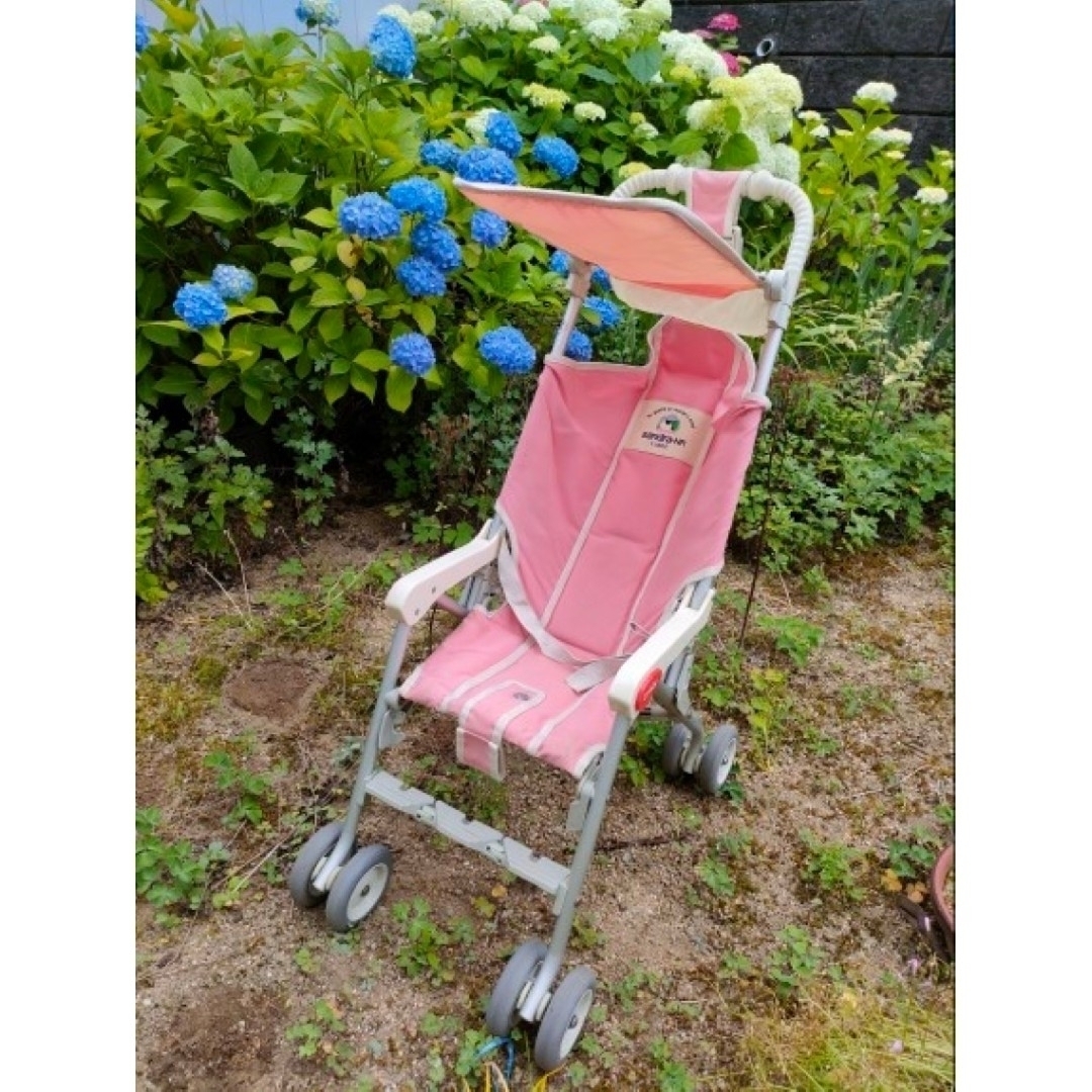 昭和レトロ　ベビーカー　コンビサンドラNR -2型　バギー お散歩