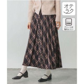 グローバルワーク(GLOBAL WORK)のGLOBAL WORK お手入れらくらくプリーツスカート　(ロングスカート)