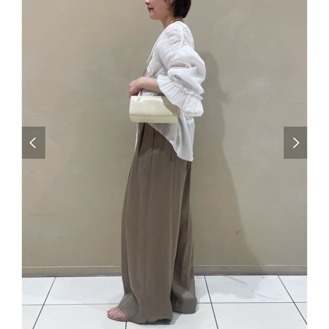 plage 新品未使用 R'IAM SWEET ブラウス