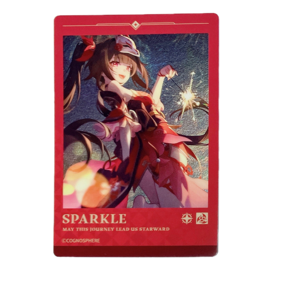 崩壊スターレイル スシローコラボ 花火 メタリックカード エンタメ/ホビーのアニメグッズ(カード)の商品写真