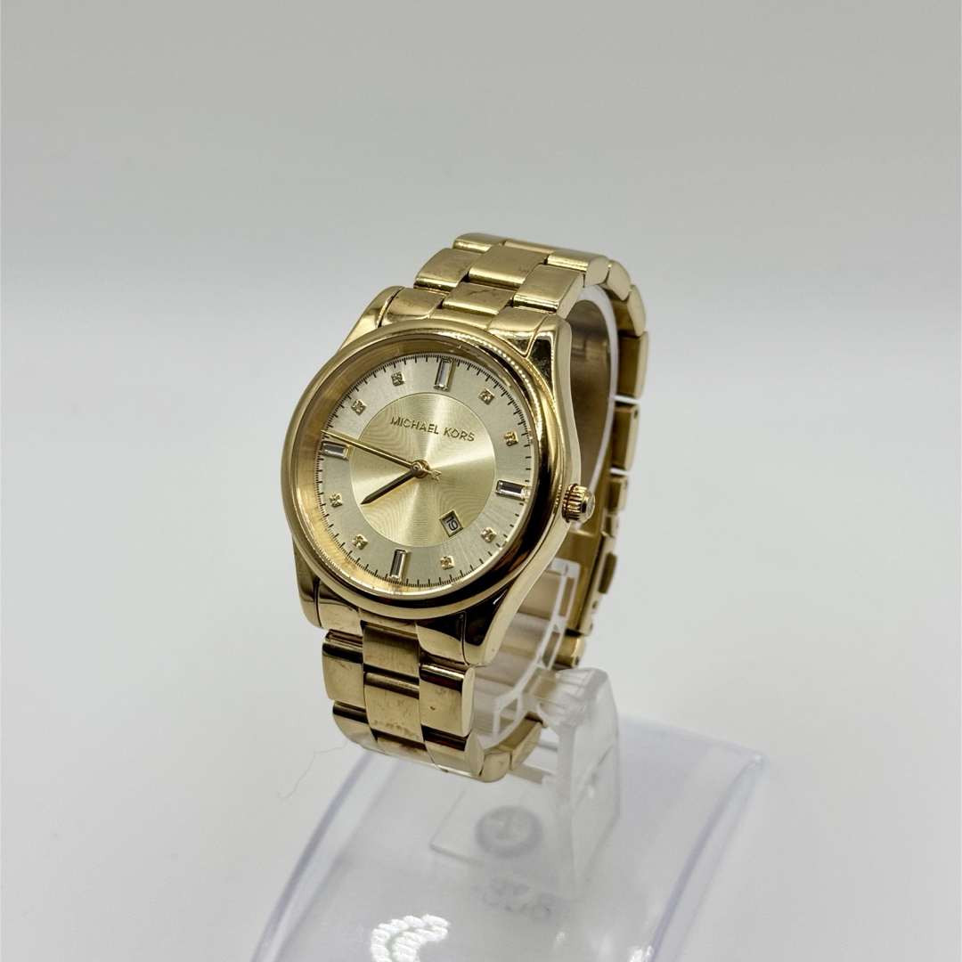 豪華 KORS MICHAEL - KORS MICHAEL マイケルコース QZ MK-6335 時計
