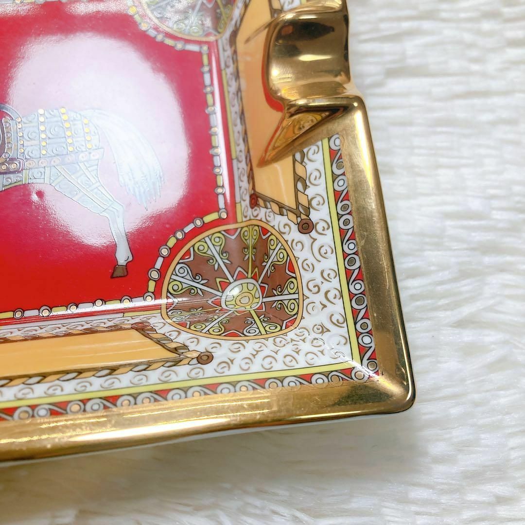 HERMES - ✨激レア✨HERMES アッシュトレイ 灰皿 ホースロゴ 馬 HERMES - ✨激レア✨HERMES アッシュトレイ 灰皿 ホースロゴ 馬