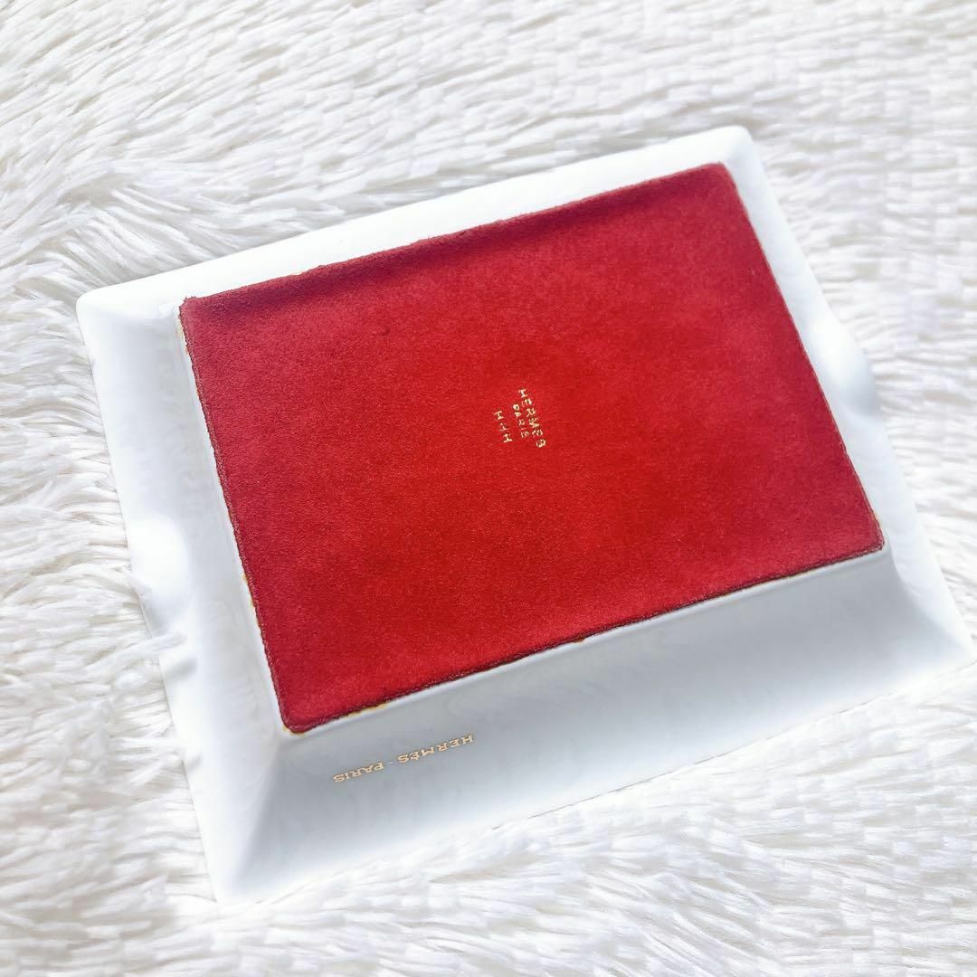 HERMES - ✨激レア✨HERMES アッシュトレイ 灰皿 ホースロゴ 馬 HERMES - ✨激レア✨HERMES アッシュトレイ 灰皿 ホースロゴ 馬