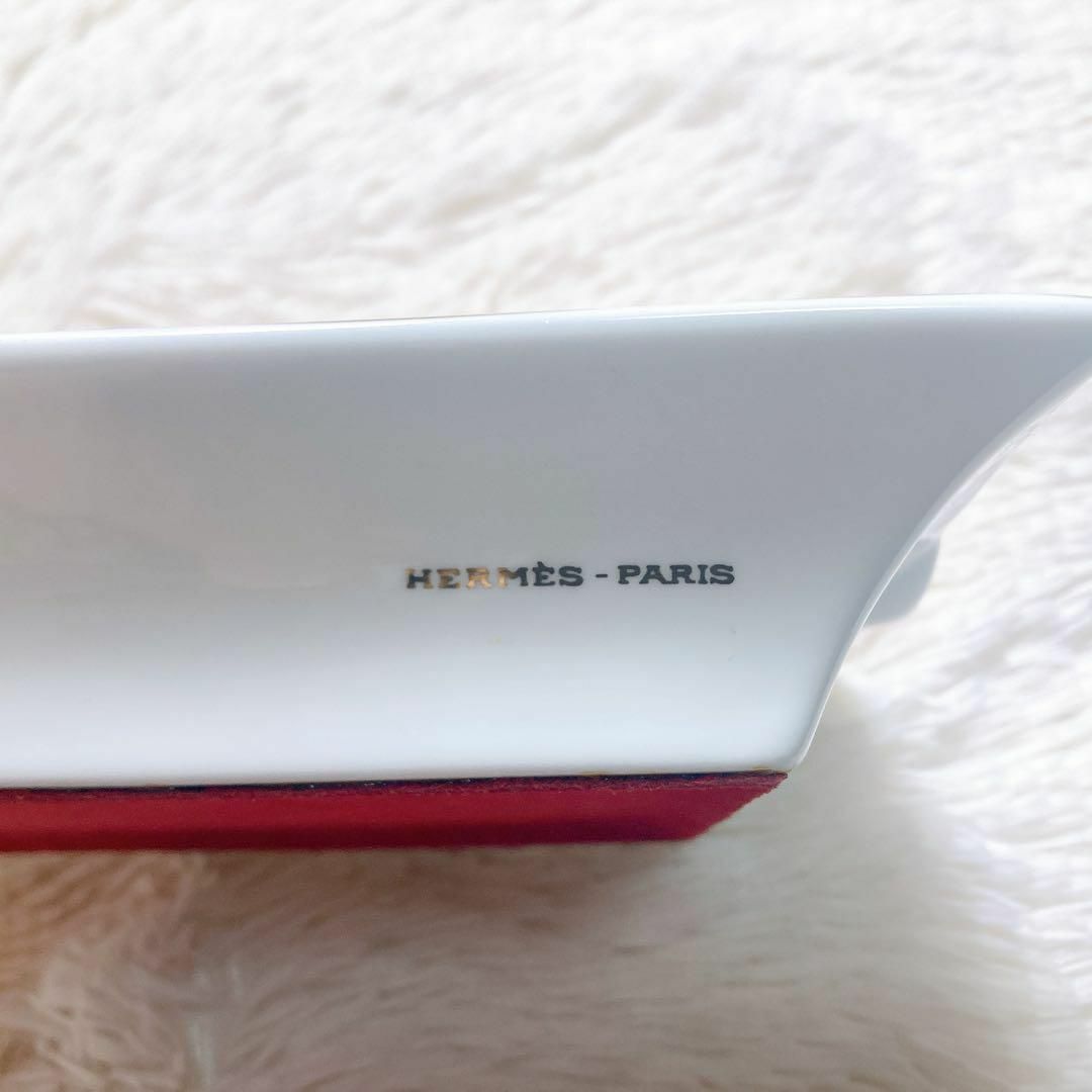 HERMES - ✨激レア✨HERMES アッシュトレイ 灰皿 ホースロゴ 馬 HERMES - ✨激レア✨HERMES アッシュトレイ 灰皿 ホースロゴ 馬