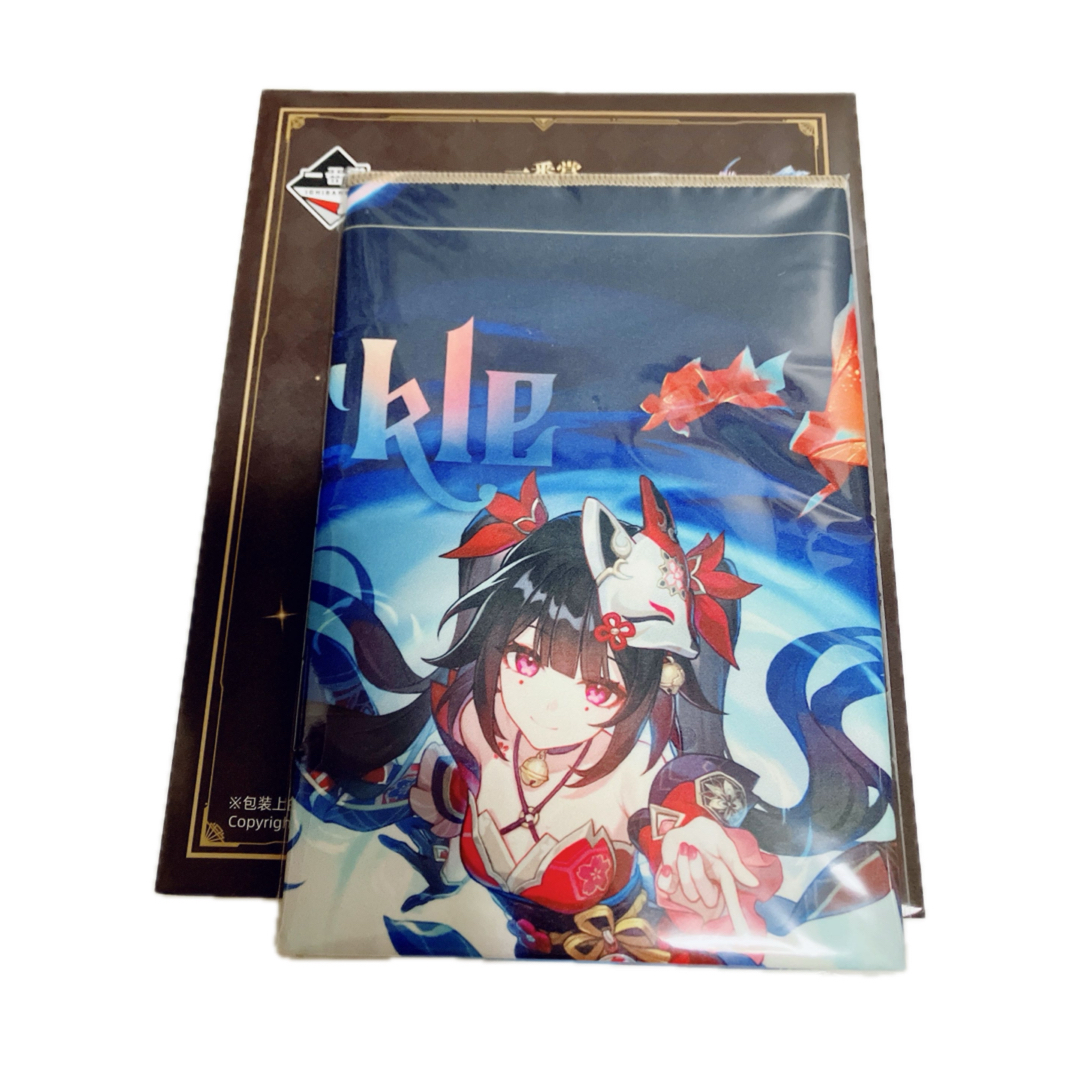 崩壊スターレイル 花火 一番くじ 第2弾 vol2 H賞 マルチクロス エンタメ/ホビーのアニメグッズ(その他)の商品写真