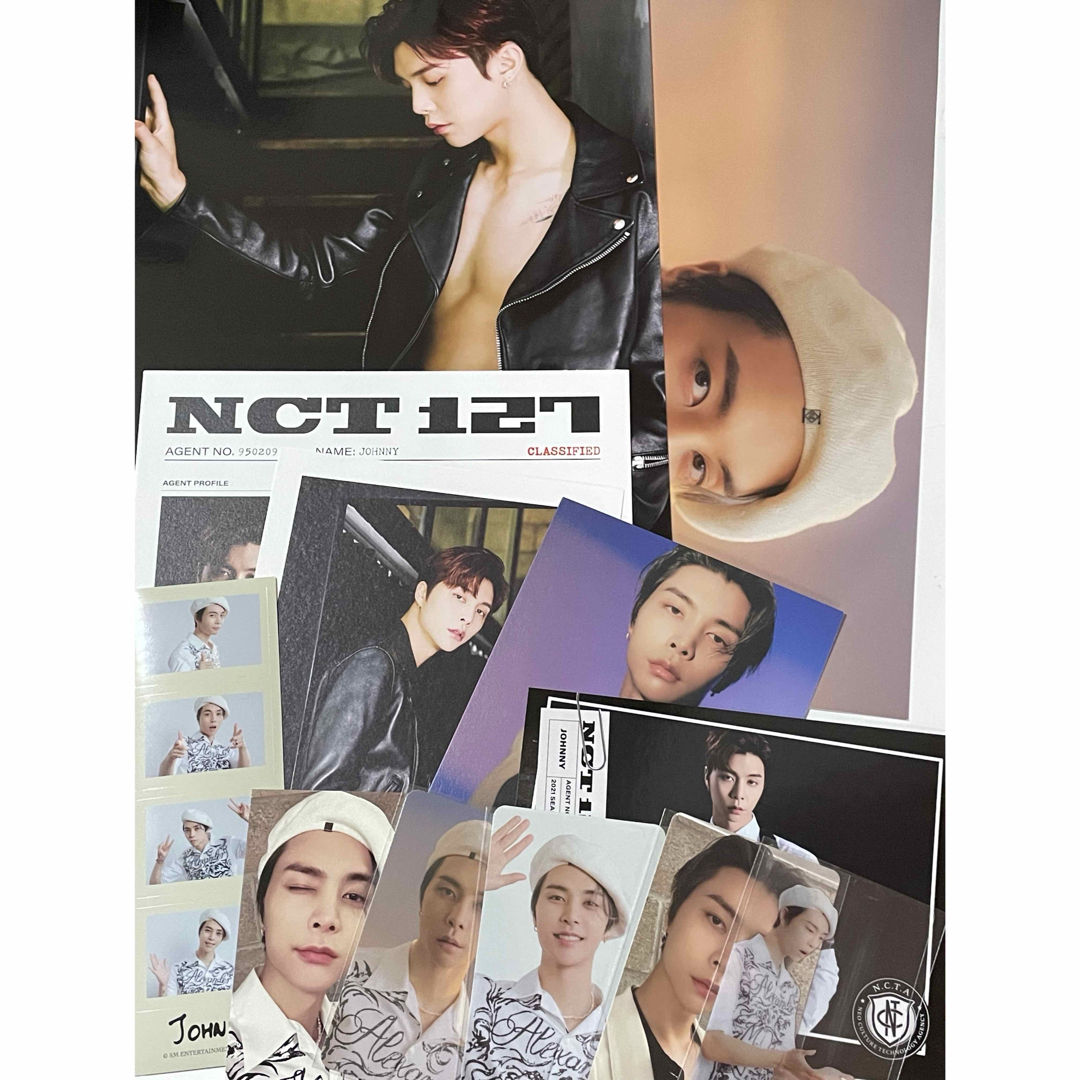 NCT(エヌシーティー)のNCT127 シーグリ 2021 2023 ジャニセット エンタメ/ホビーのCD(K-POP/アジア)の商品写真