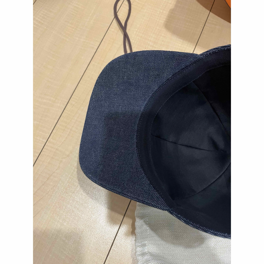 HERMES - 正規 完売品 キャスケット 《ジョアン》 デニム サイズ HERMES - 正規 完売品 キャスケット 《ジョアン》 デニム サイズ