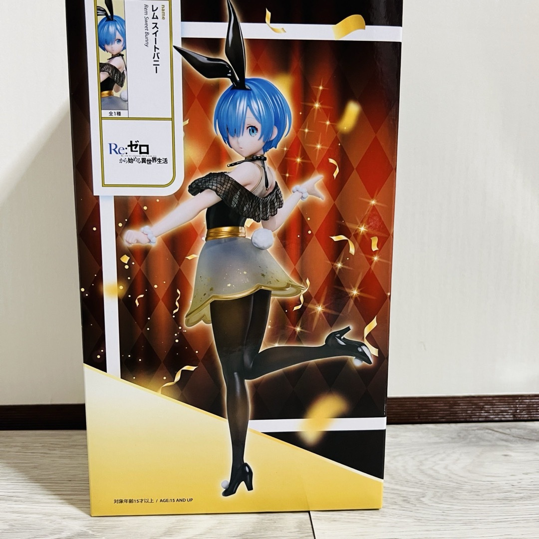 レム スイートバニー フィギュア リゼロ エンタメ/ホビーのフィギュア(アニメ/ゲーム)の商品写真