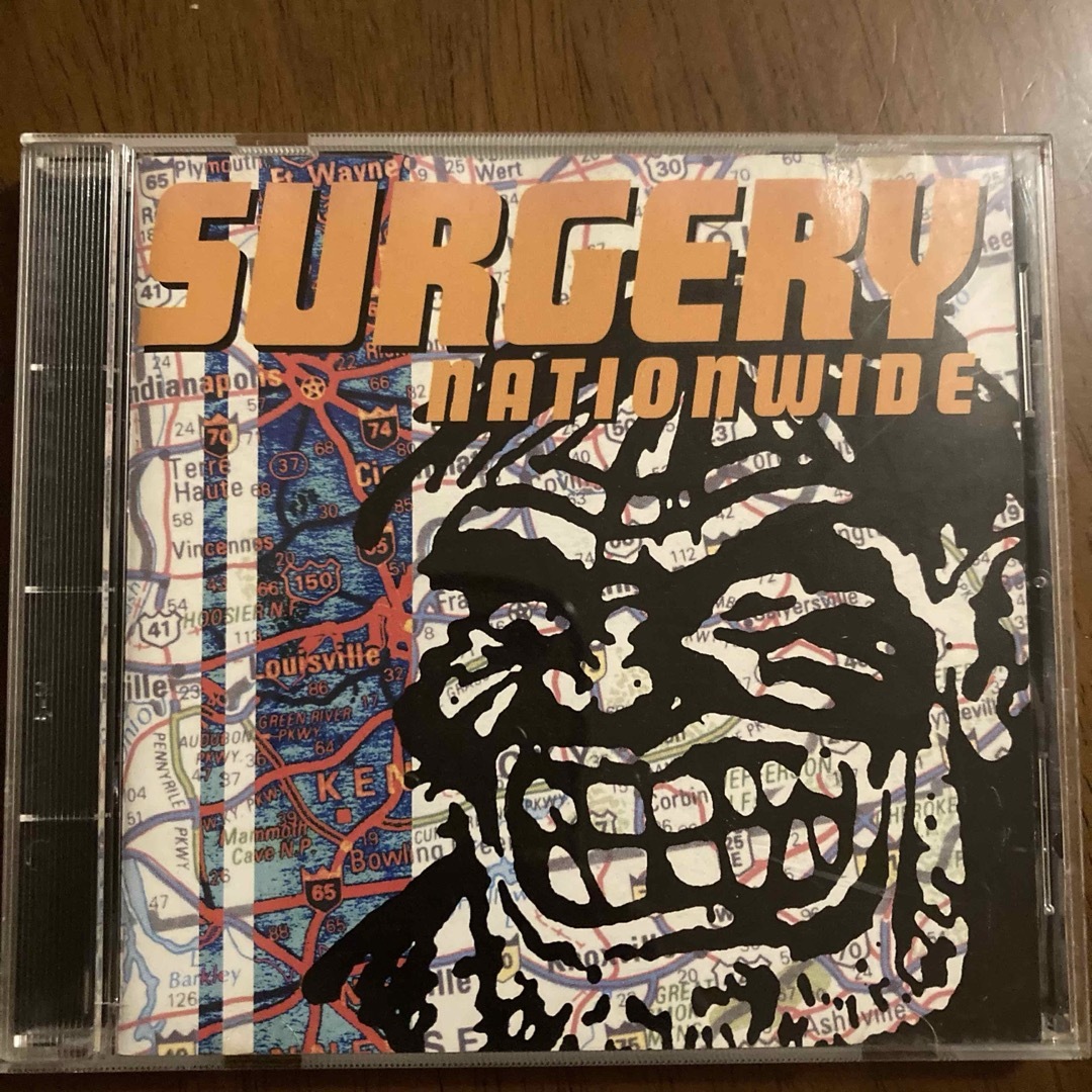 Nationwide 国内盤 Surgery エンタメ/ホビーのCD(ポップス/ロック(洋楽))の商品写真