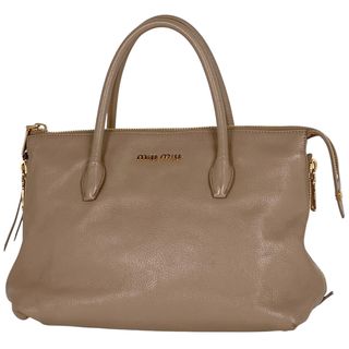 ミュウミュウ(MIU MIU)のミュウ ミュウ マドラス ハンドバッグ レディース 【中古】(ハンドバッグ)